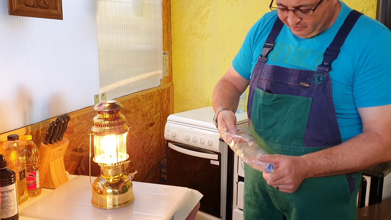 Lampa Petromax HK 500. Prezentare limba română.
