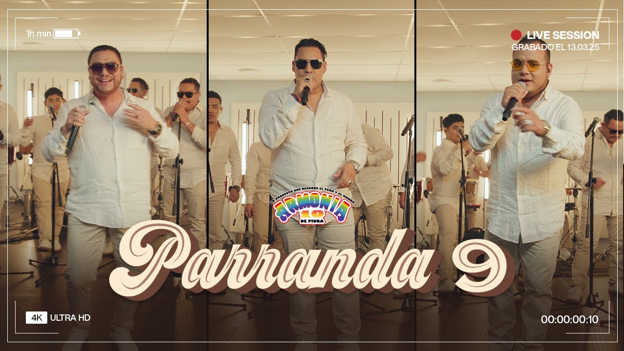 Armonía 10 - Parranda 9 | Live Session