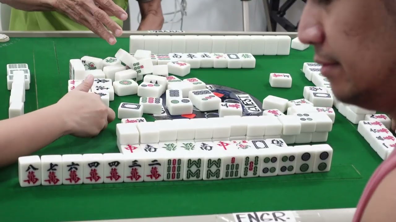 April 13, 2026 Team Mahjong by Joker Eye #mahjong  #jokereyetv  #fyp