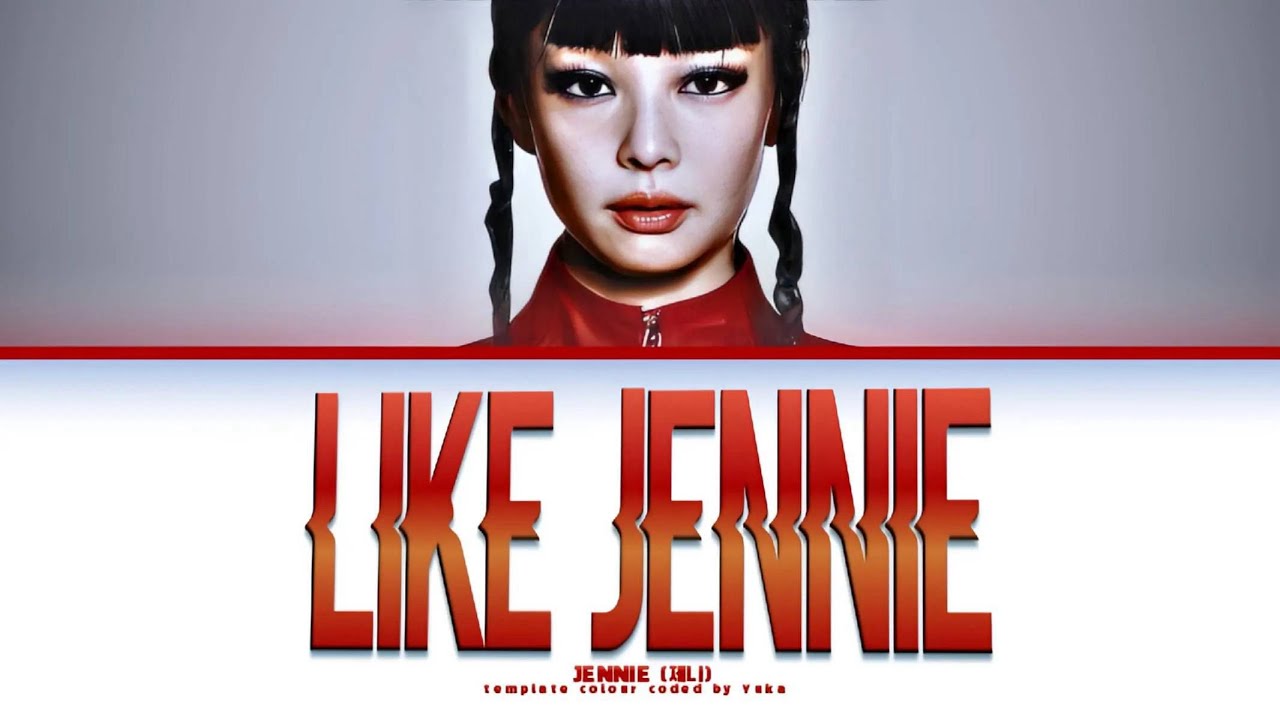 jennie [LIKE JENNIE] coded words