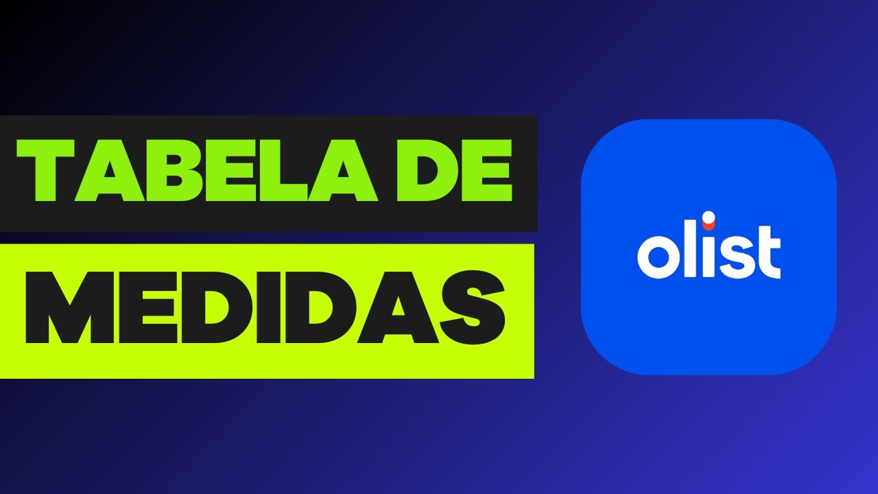 Como Criar Tabela de Medidas na OLIST Tiny | Corrija Erro de Integração Guia de Tamanhos