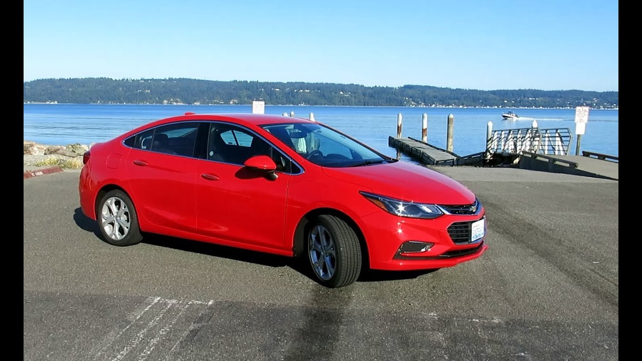 Chevrolet Cruze ( Новый шевроле круз ) 2016 - 2017 подробный обзор и тест на русском