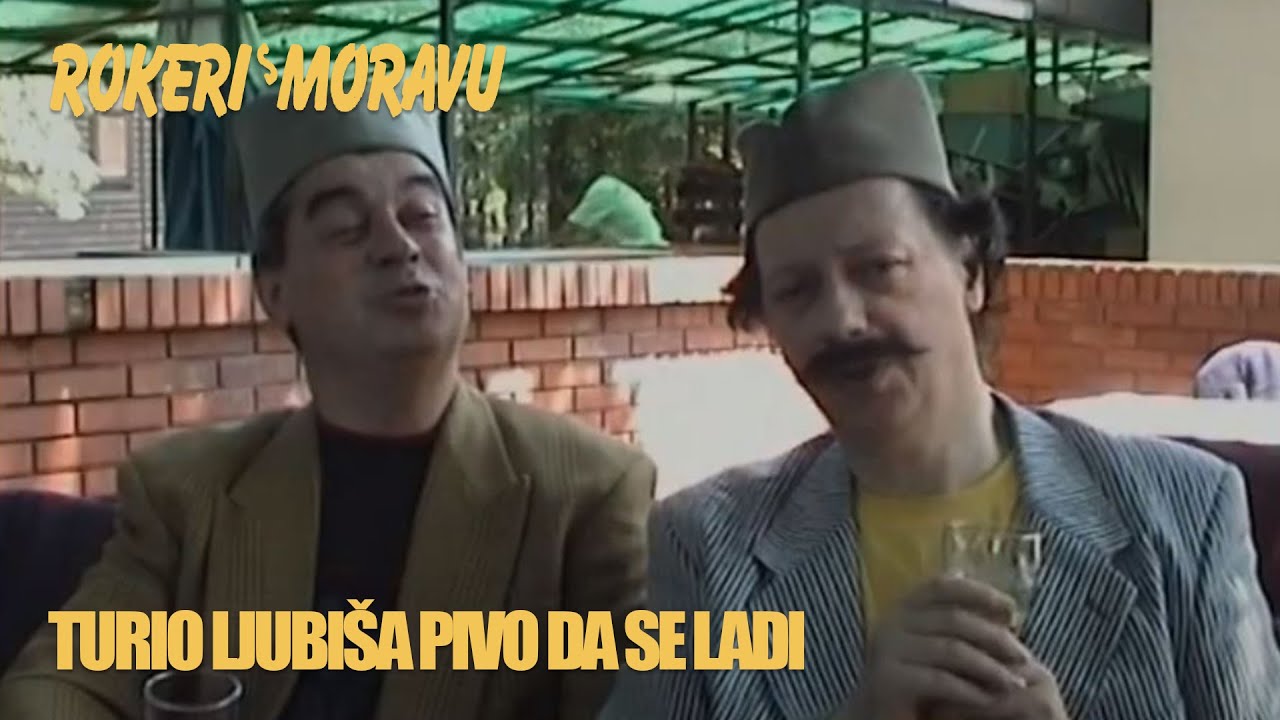 ROKERI S MORAVU / TURIO LJUBIŠA PIVO DA SE LADI (OFFICIAL VIDEO)