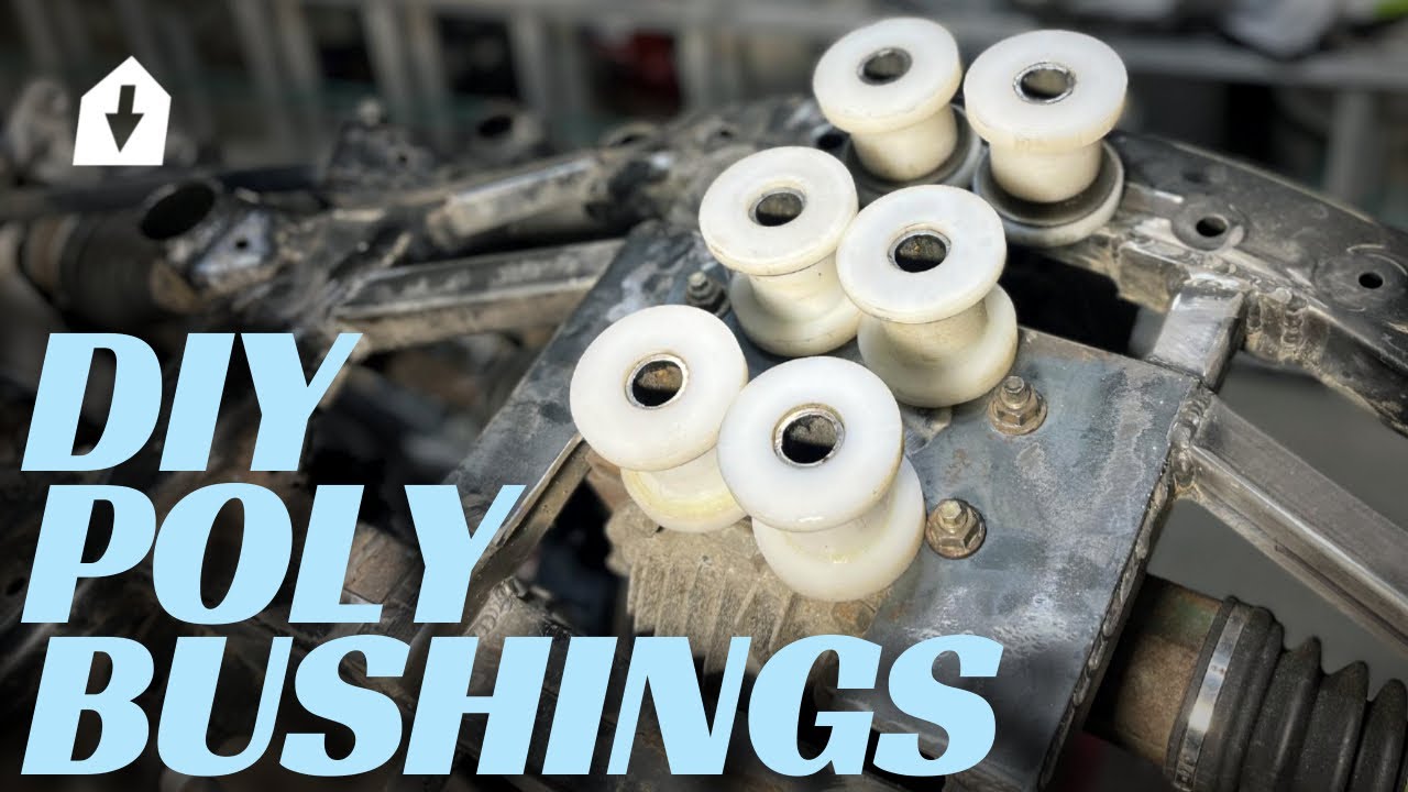 DIY Poly Subframe Bushings