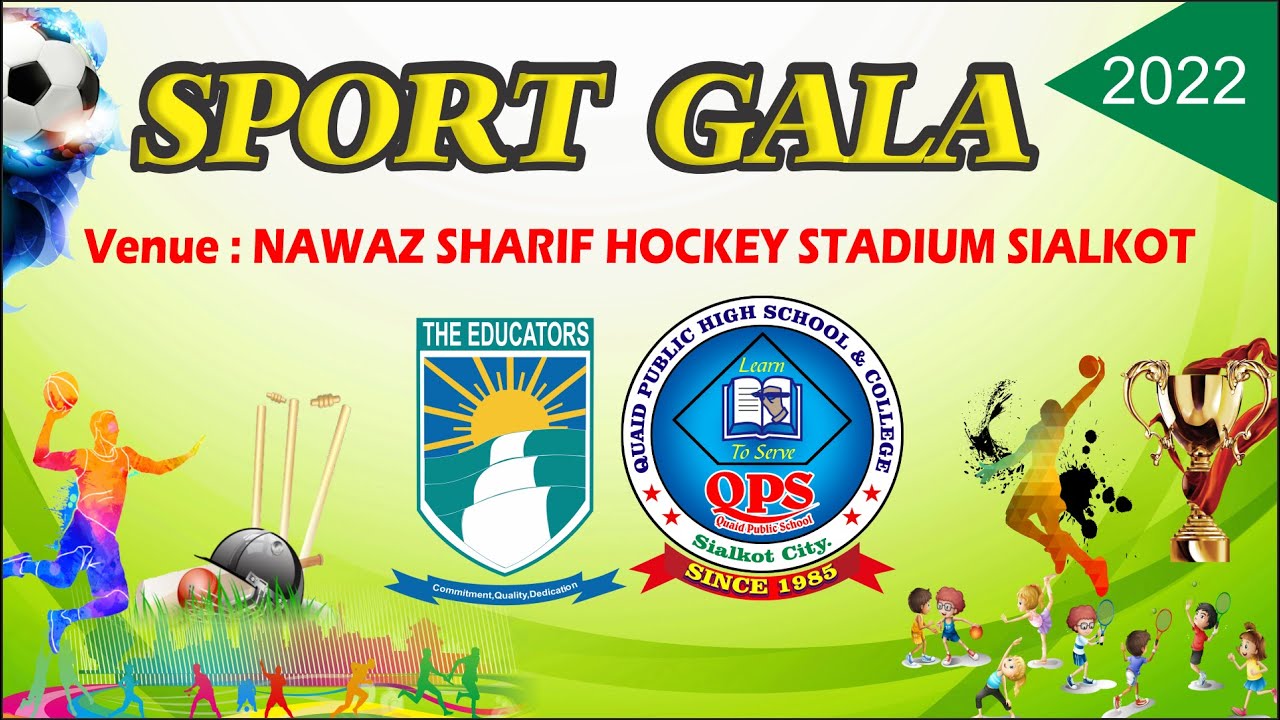 Sport Gala 2022 (First Day) on 25-11-2022 at Nawaz Sharif Stadium Sialkot New Video  #sportsgala