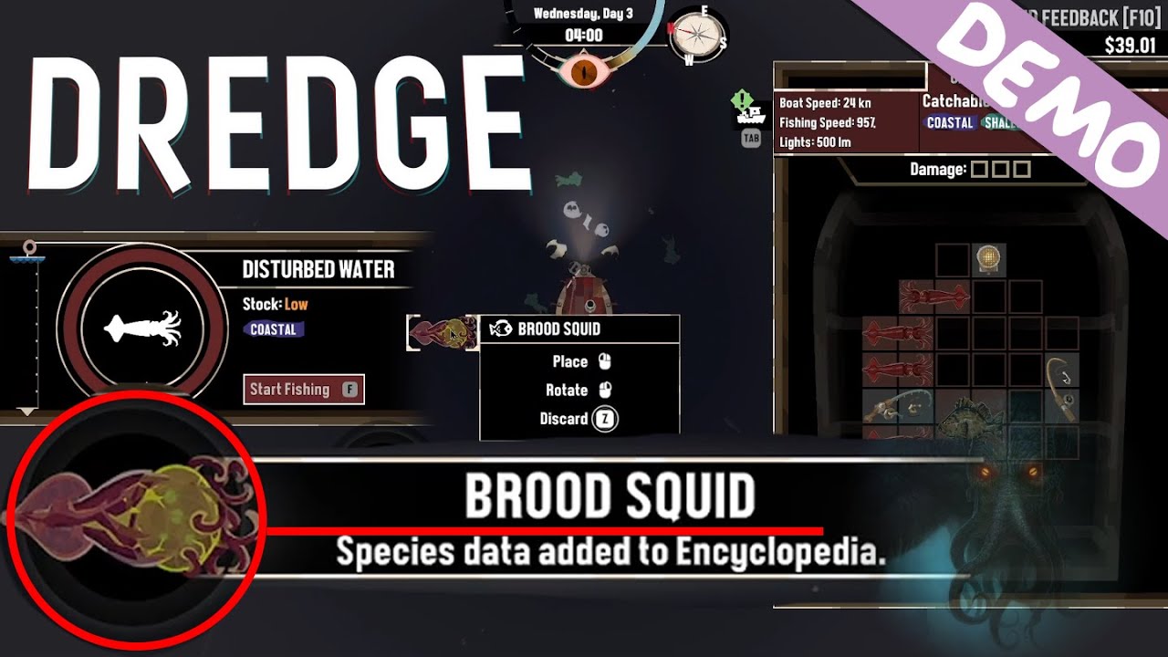 Horrors in the depths, spectres in the fog | Dredge Steam Next Fest 2022 Demo Impressions