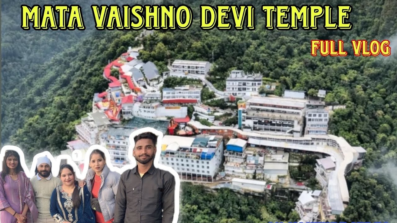 Mata Vaishno Devi temple ❤️  ( vlogs ) sanju boparai?
