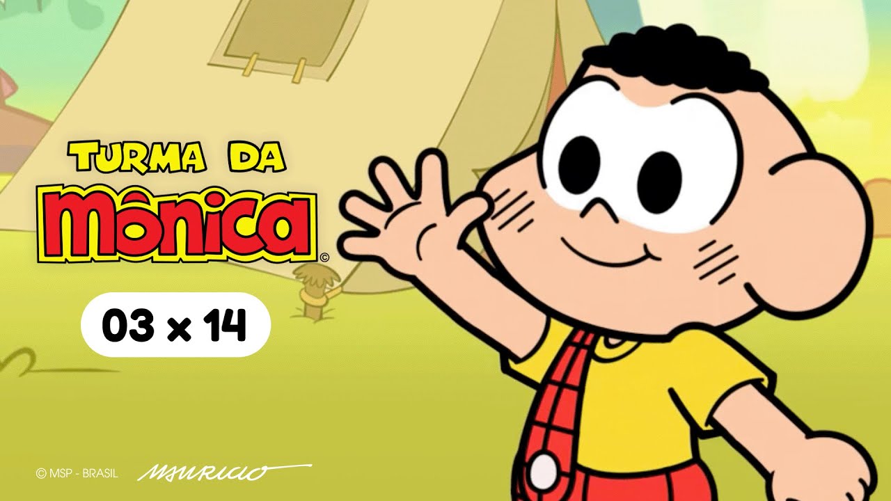 A Grande Gincana - Prévia | Turma da Mônica