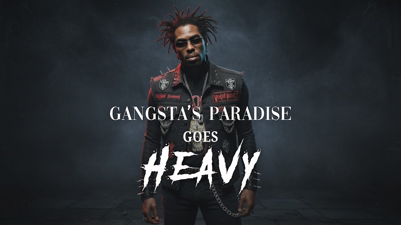 Coolio - GANGSTA'S PARADISE ( Metal Cover )