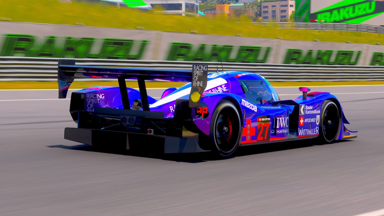 Mazda Multiclass Challenge Round 3 : Kyalami
