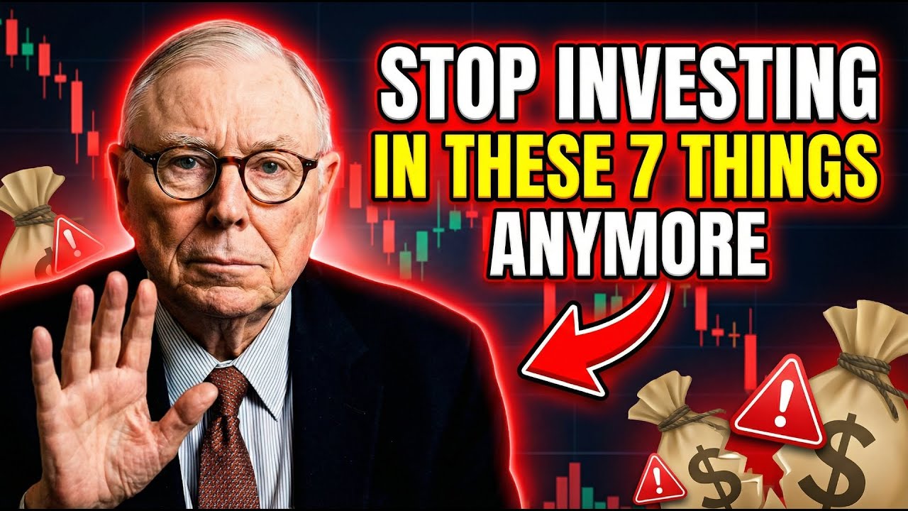 Charlie Munger: 7 Investments I Never Touched (And You Shouldn’t Either)