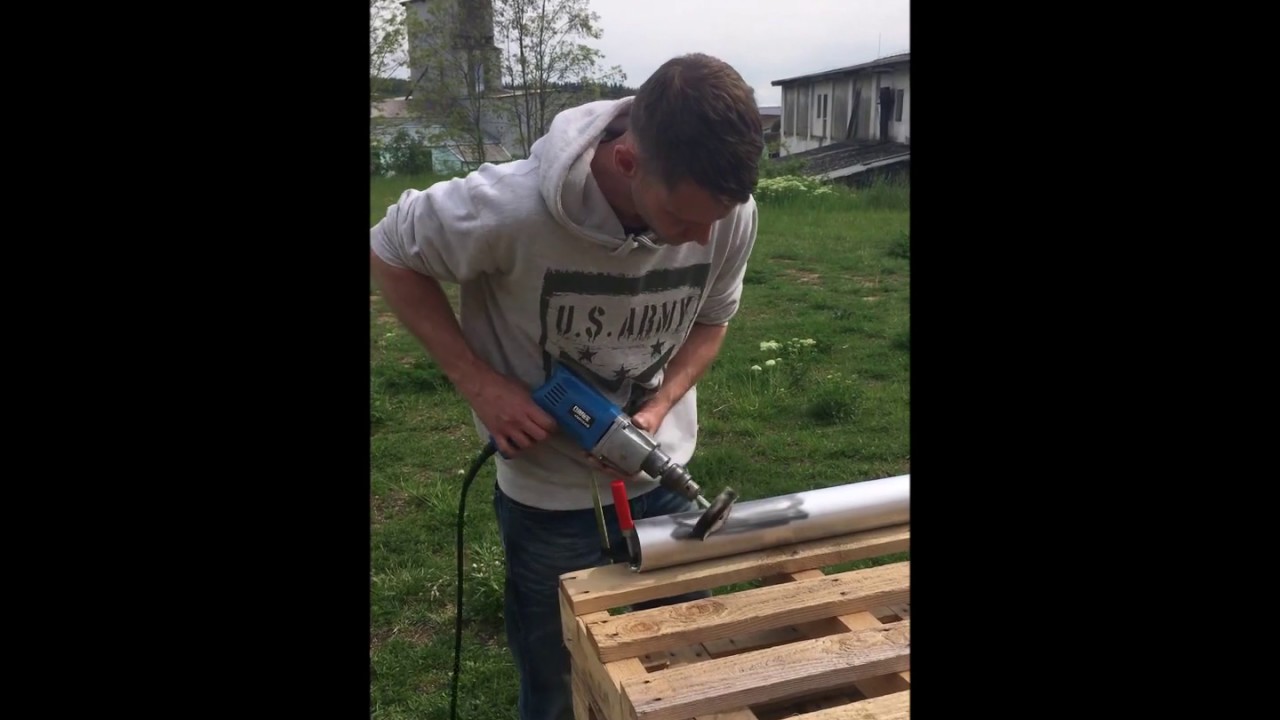 Dvoustupňové leštění hliníku kotoučem do vrtačky