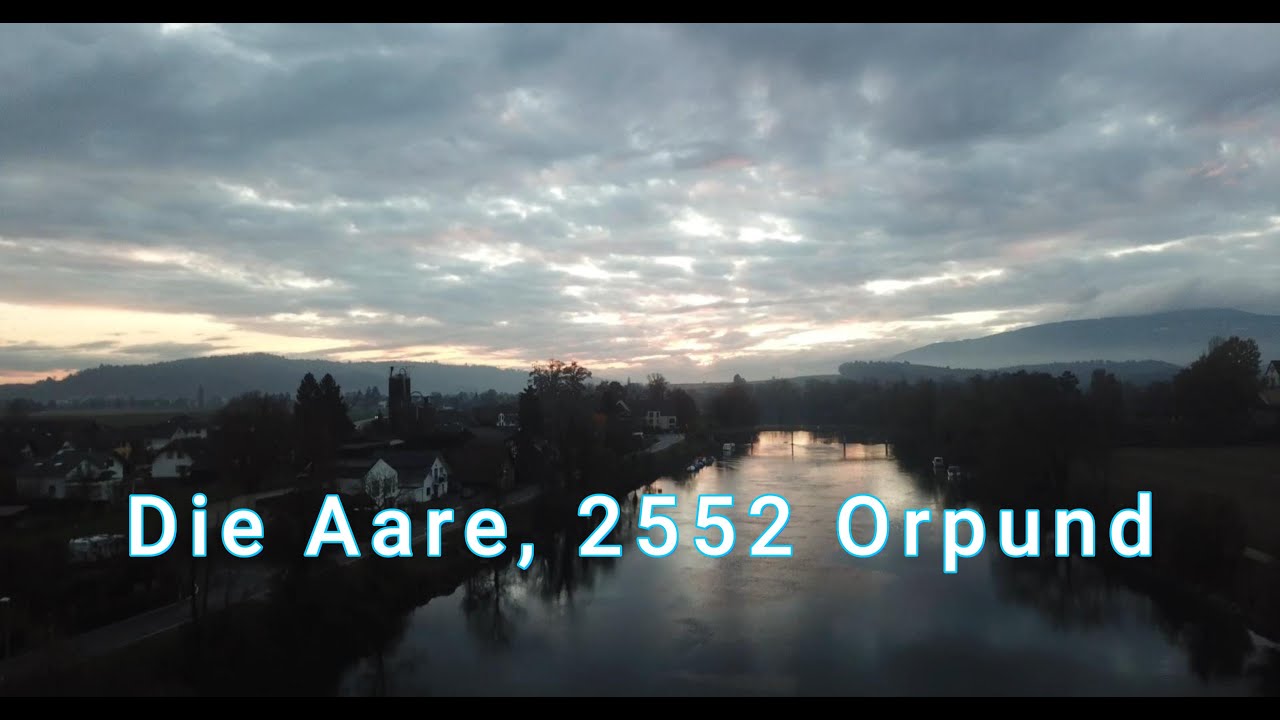 Die Aare, 2552 Orpund