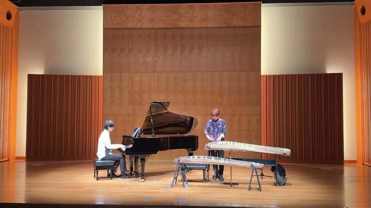 和楽器 箏koto×Piano「La Campanella」【リハ抜粋映像】