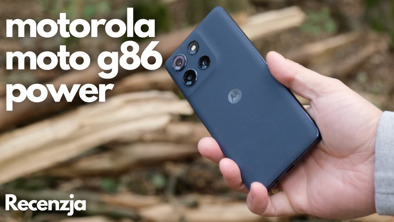 Recenzja motorola moto g86 power - jest moc!