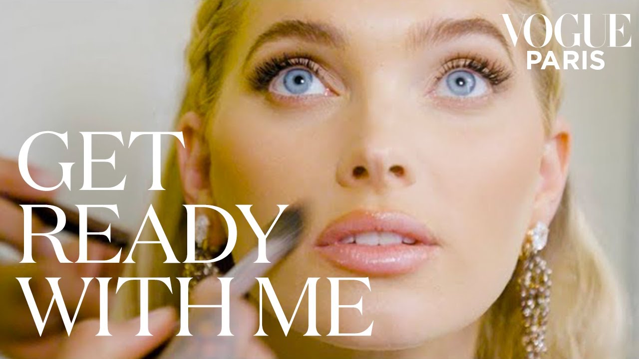 Victoria's Secret model Elsa Hosk's top style tips | Get Ready With Me | Vogue Paris