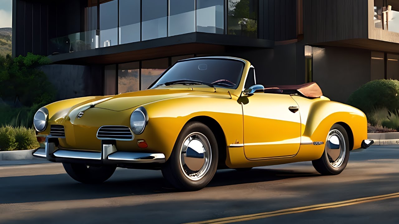 2026 Volkswagen Karmann Ghia TC Review: A Classic Reborn!