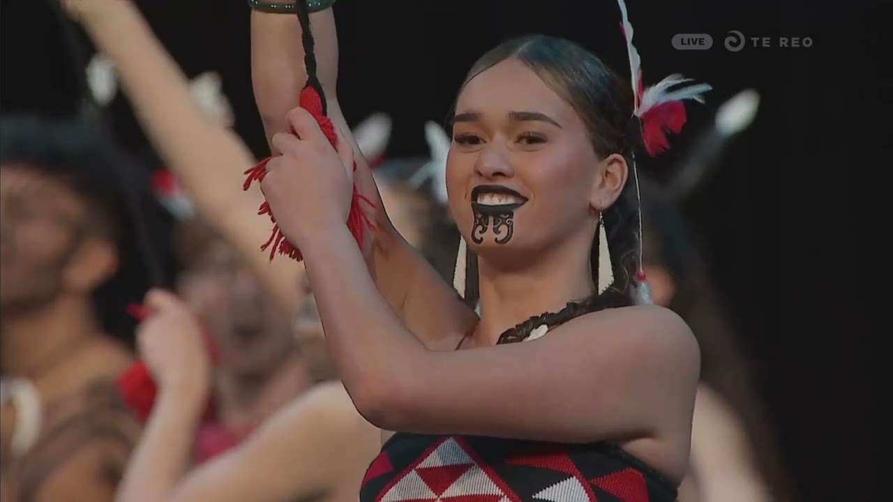 Manukura Kapa Haka 2024 Nationals