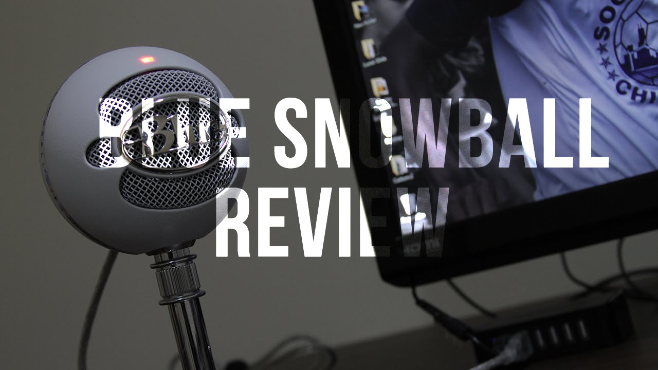Blue Snowball Review! (Best Budget Microphone)