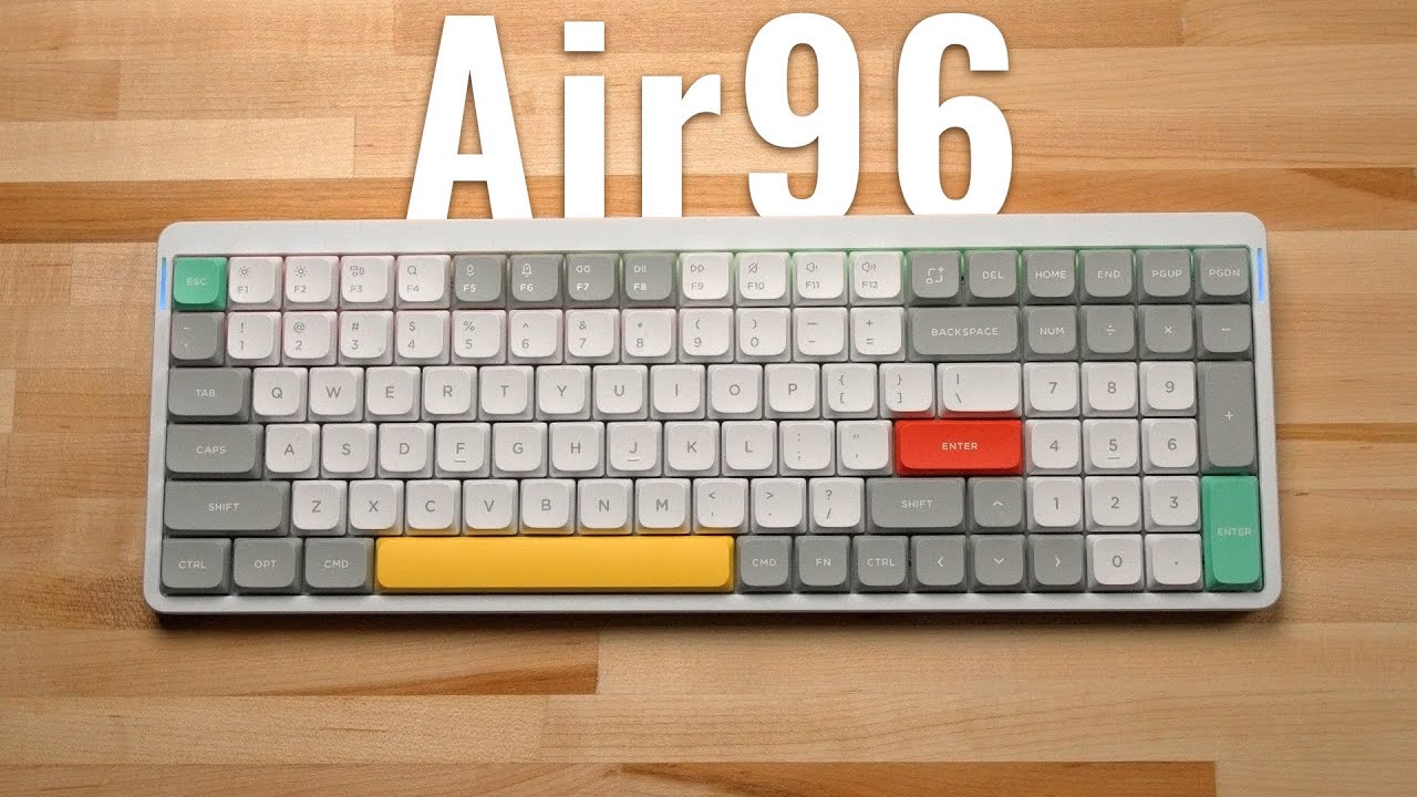 NuPhy Air96 Review - The Low Profile Keyboard to Beat