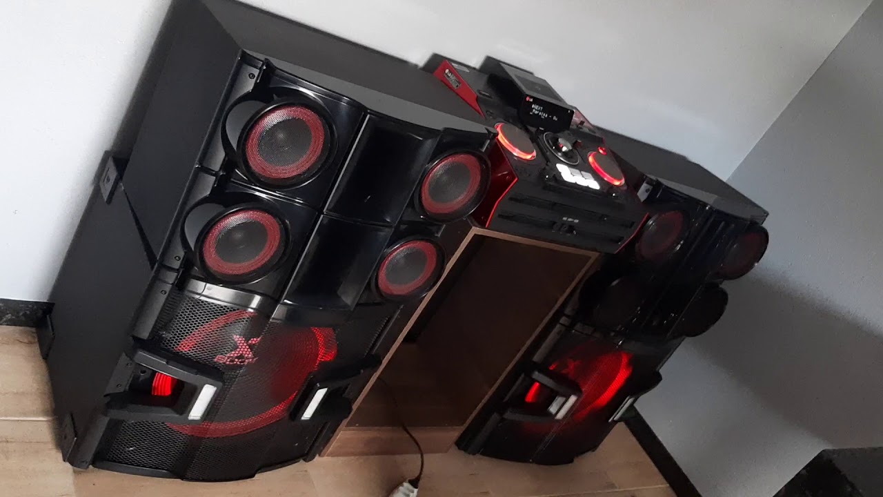 LG CM-9940 XBOOM