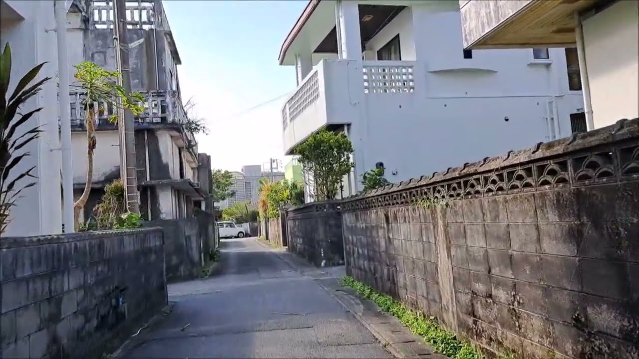 沖縄（集落風景）保存プロジェクト。大宜味村塩屋。