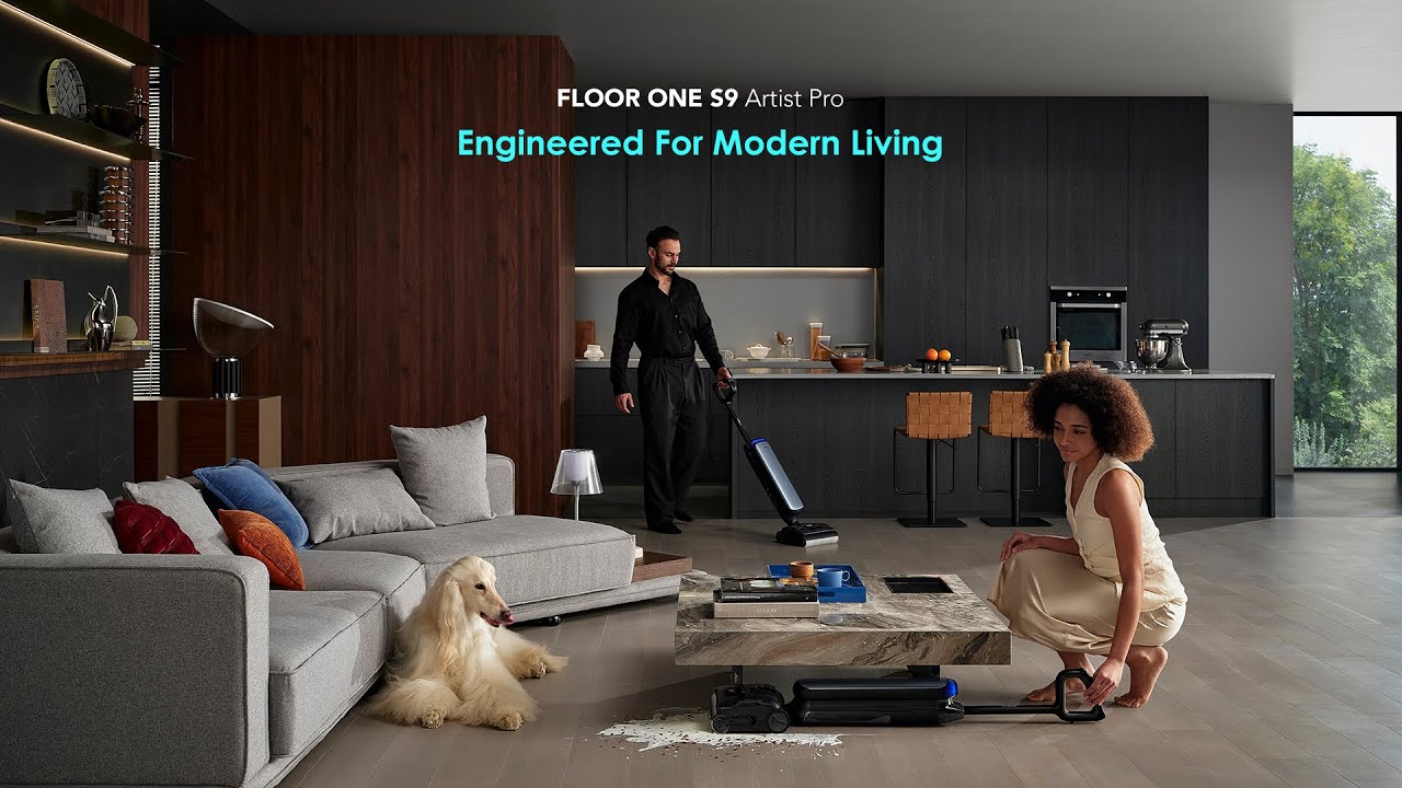 Tineco FLOOR ONE S9 Artist Pro