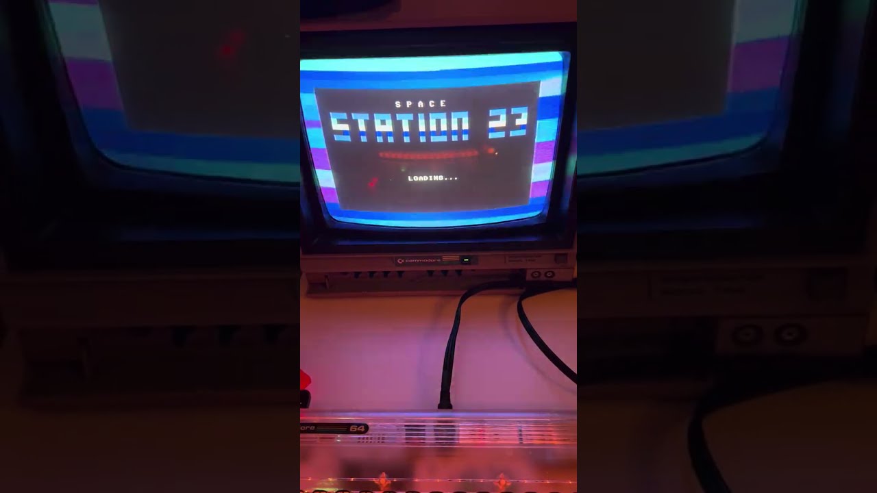 Commodore Ultimate 64 Starlight Edition (Commoserve File Search & BBS)