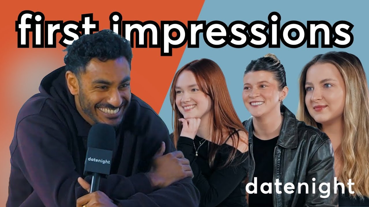 He Got LOST in Her Eyes&hellip; and WON the Show?! | First Impressions | datenightgame