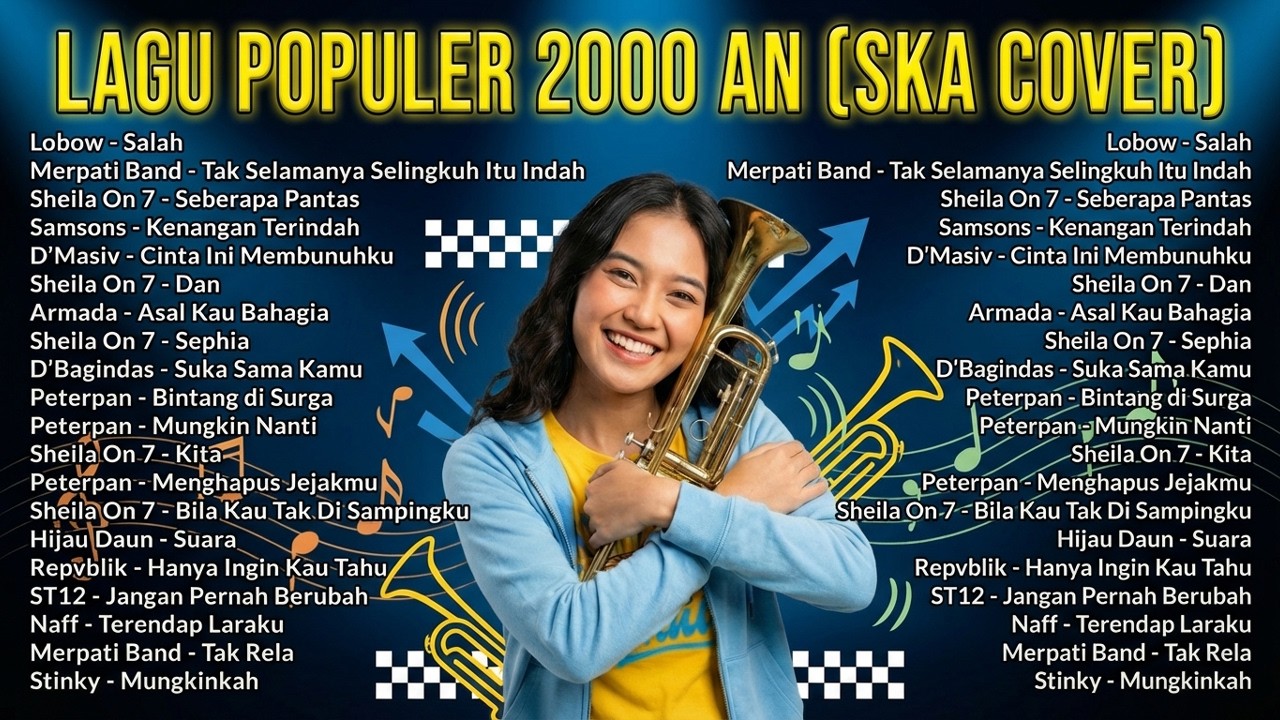 Nostalgia Pop 2000-an Versi Ceria | Lagu Upbeat Bikin Mood Naik (Lobow – Salah ++ ) | SWADA