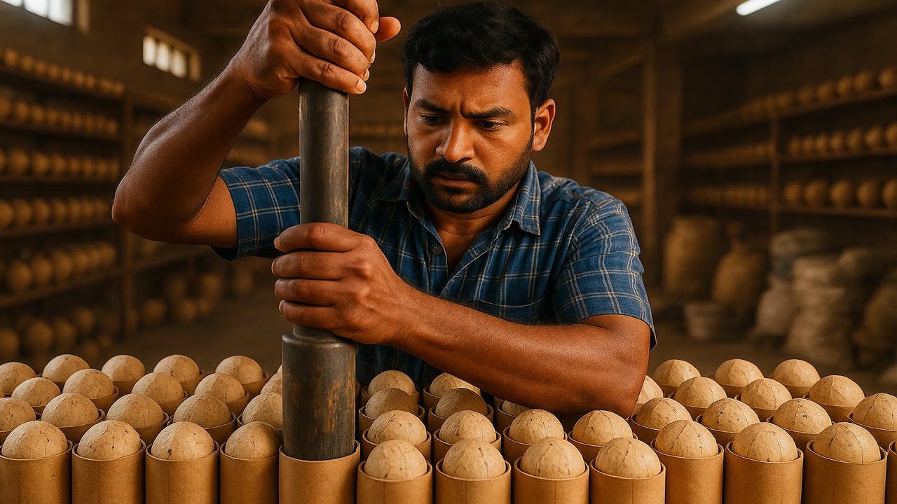 Setout - India's Biggest Sky Shot Making Ever | Risky Fireworks Job