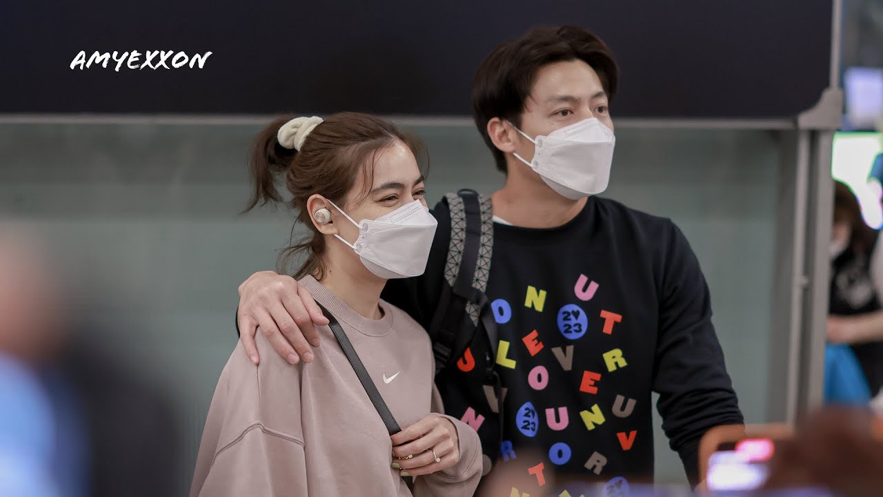 Mark Prin - Kimmy Kimberley at Airport 11Mar23 (Part 2/2) | AmyExxon