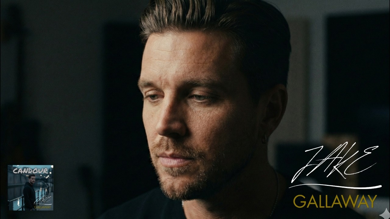 THIS GUILT - Jake Gallaway (Official Audio) #lyricvideo #healingmusic