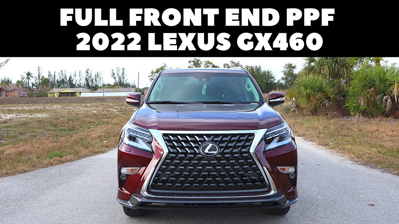 First and Most important mod for the 2022 Lexus GX460! Full front end PPF