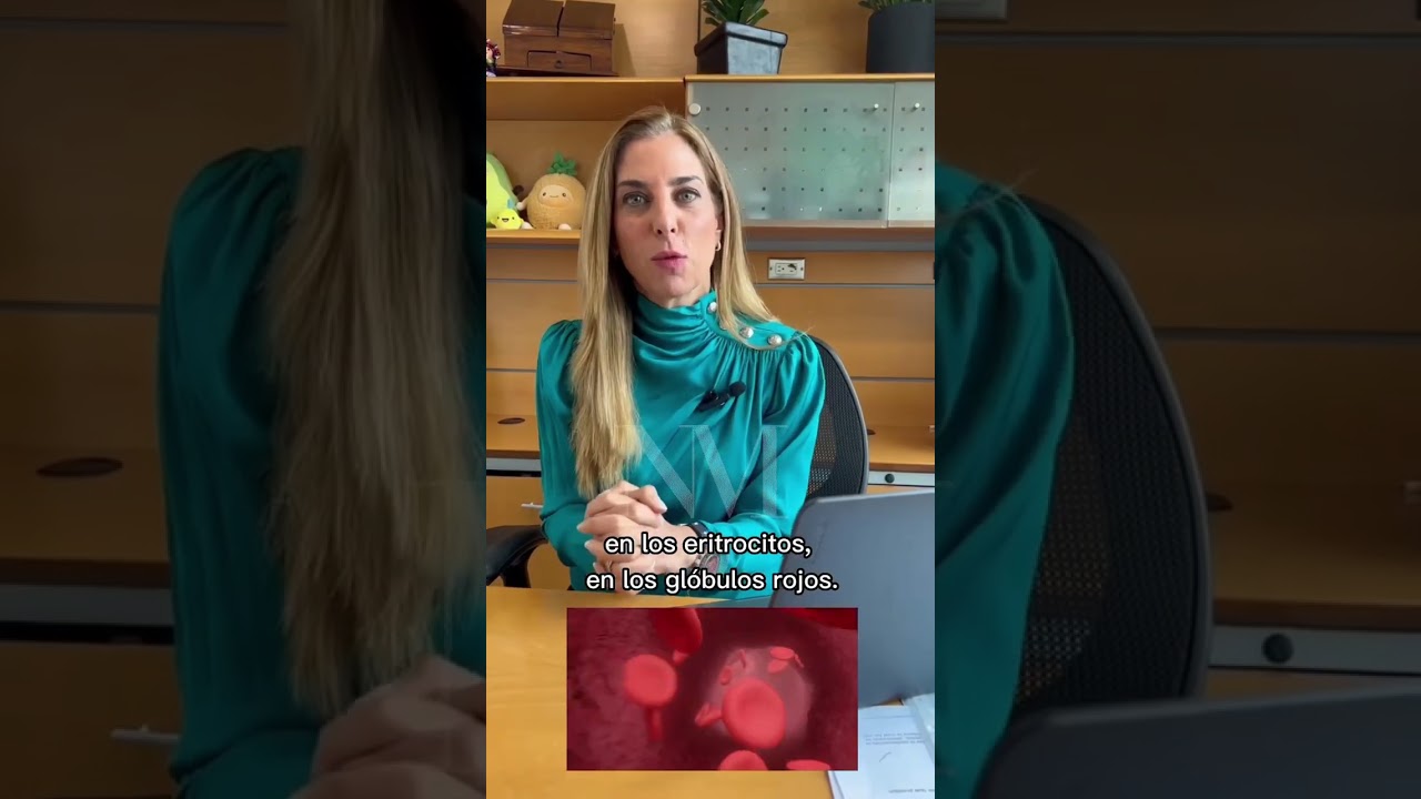 &iquest;Sabias qu&eacute; hay diferentes tipos de anemia? Aqu&iacute; te explico a detalle.