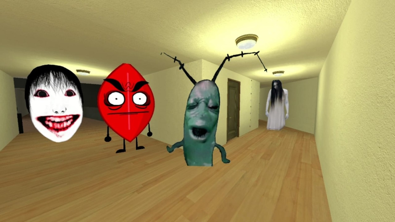 POV PLANKTON VS YOUSIE IN GMOD#Gmod #NextBots
