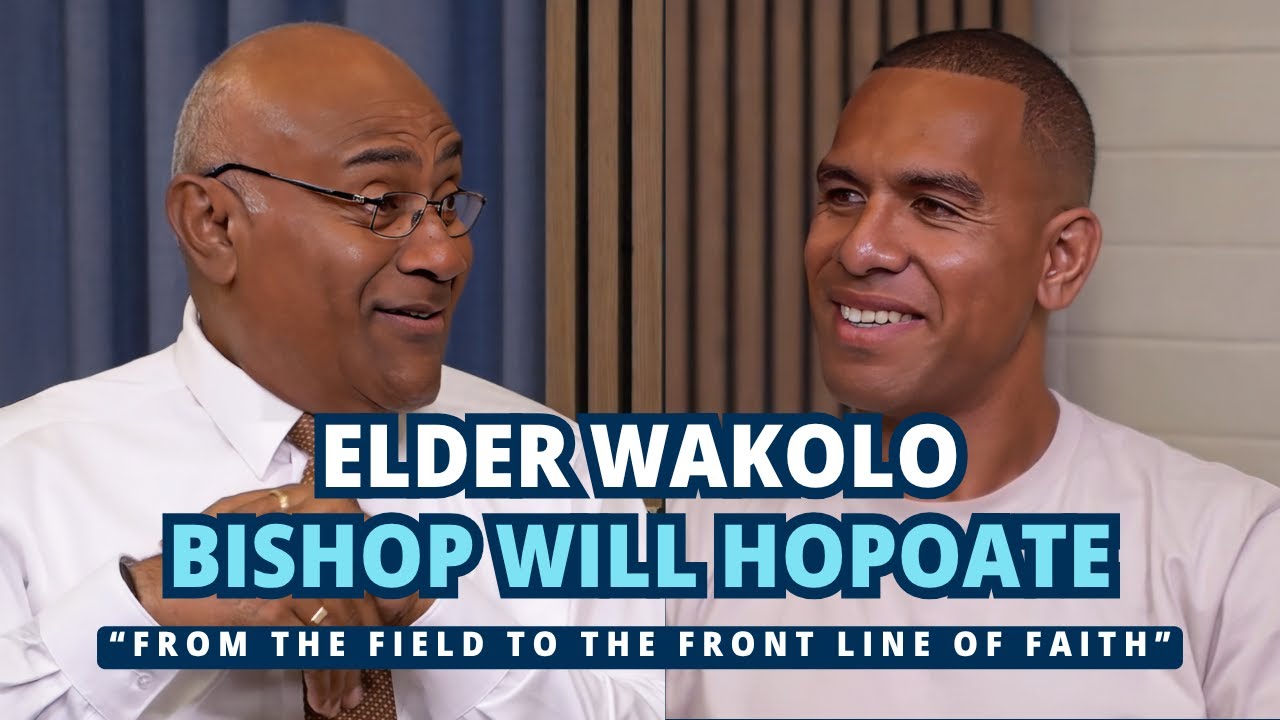ONE BY ONE Podcast | Elder Wakolo & Bishop Will Hopoate — Leading the Rising Generation