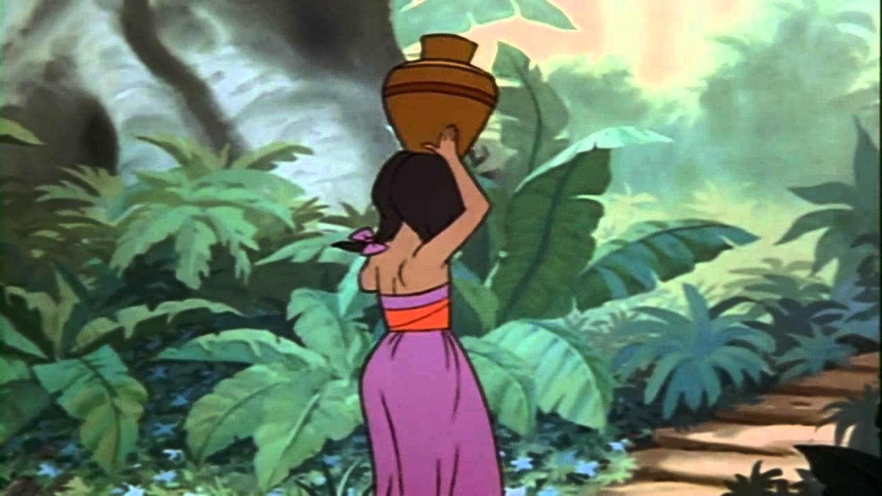 The Jungle Book - My Own Home (Italian Reverse Scene)