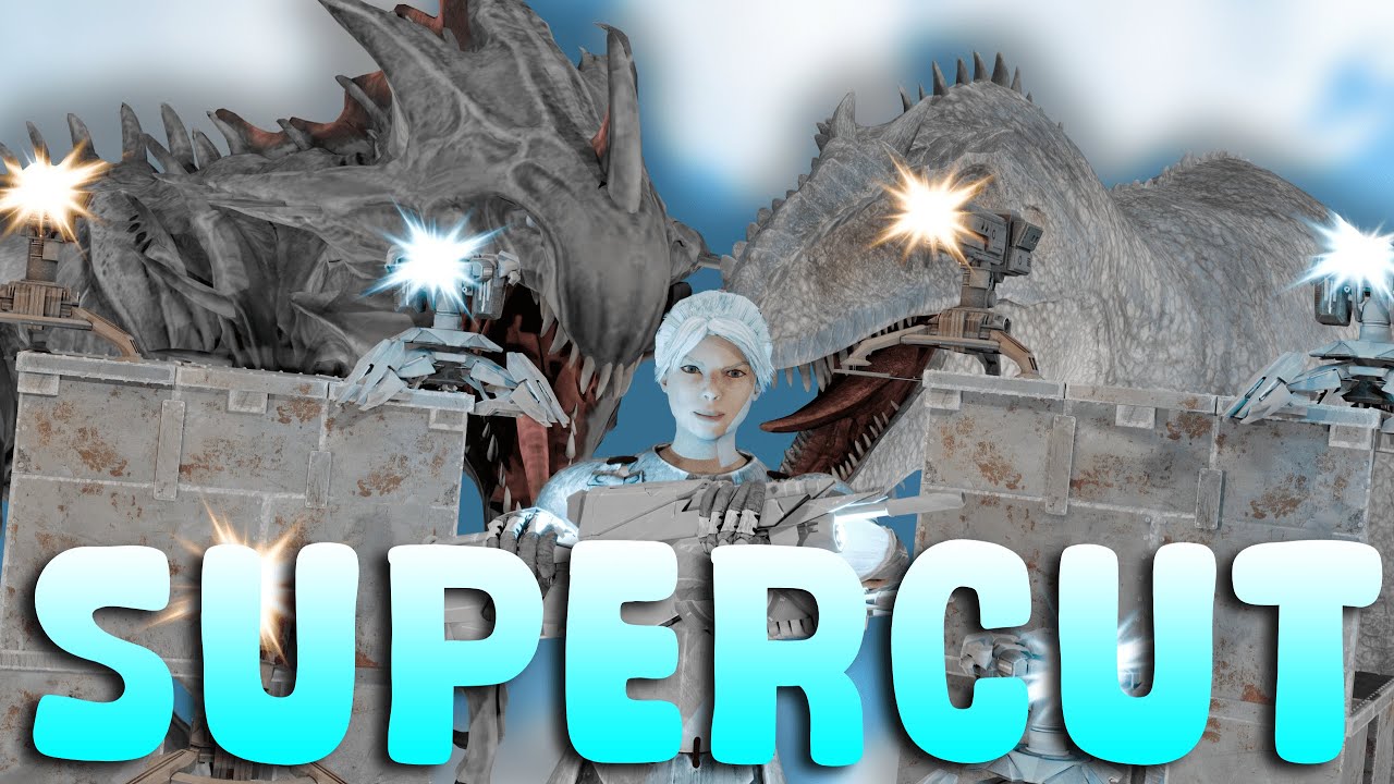 How A Solo Survives 150 Days On The Biggest Cluster On Ark INX Ark PvP