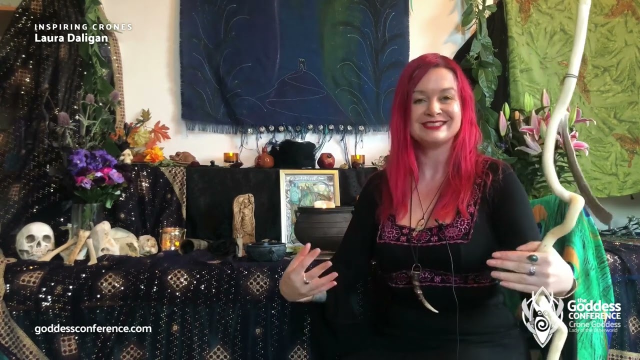 Laura Daligan | Conversations : Inspiring Crones