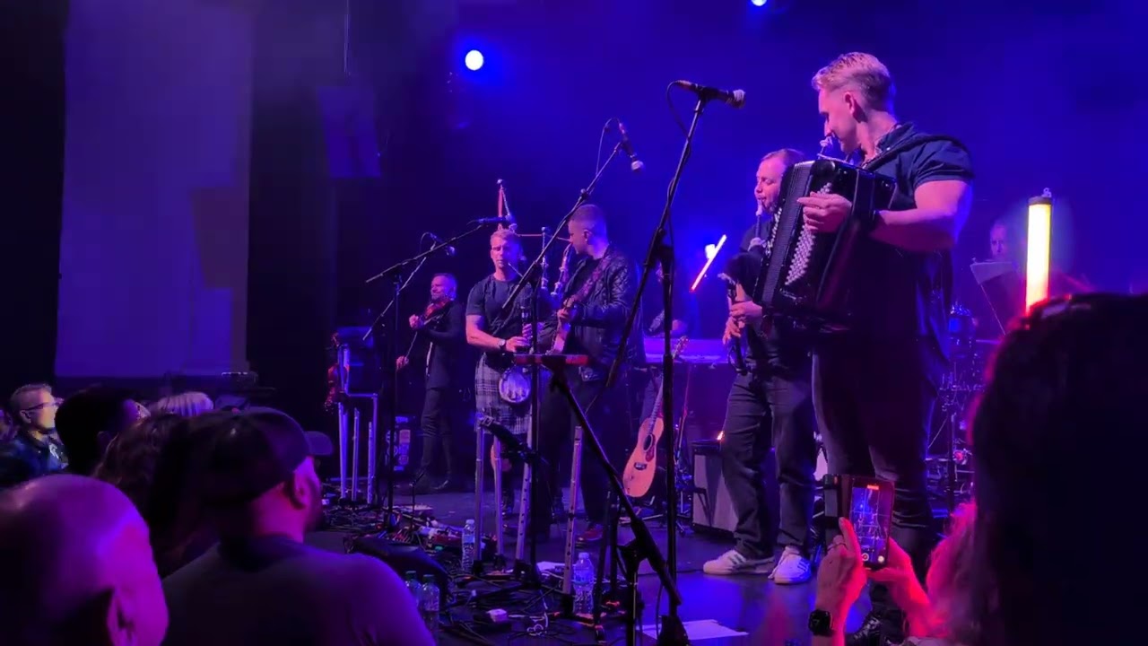 Soraidh Slàn & The Rise - Skerryvore. Subscription Rooms Stroud 15/11/2025