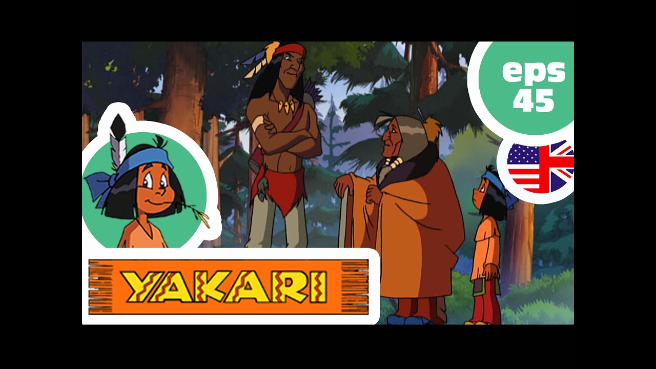 YAKARI - EP45 - Cringing Wolf