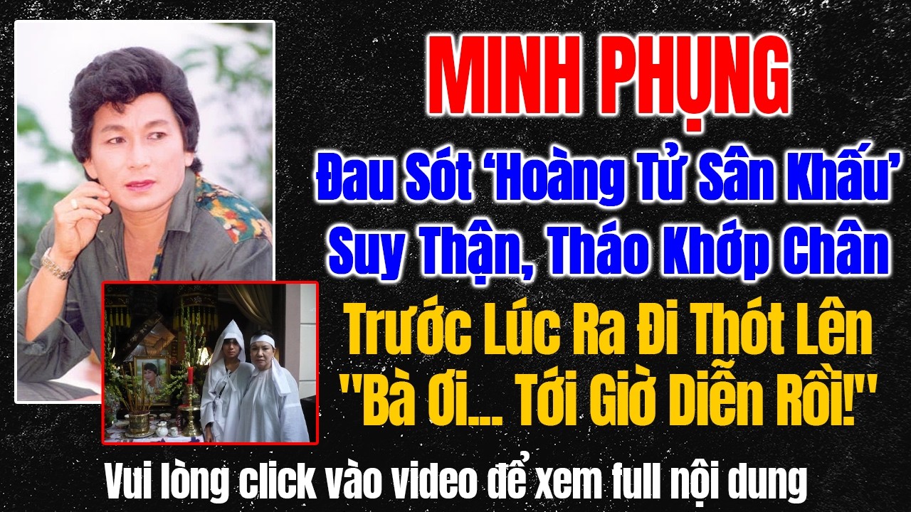 Minh Phụng: Đau Xót 