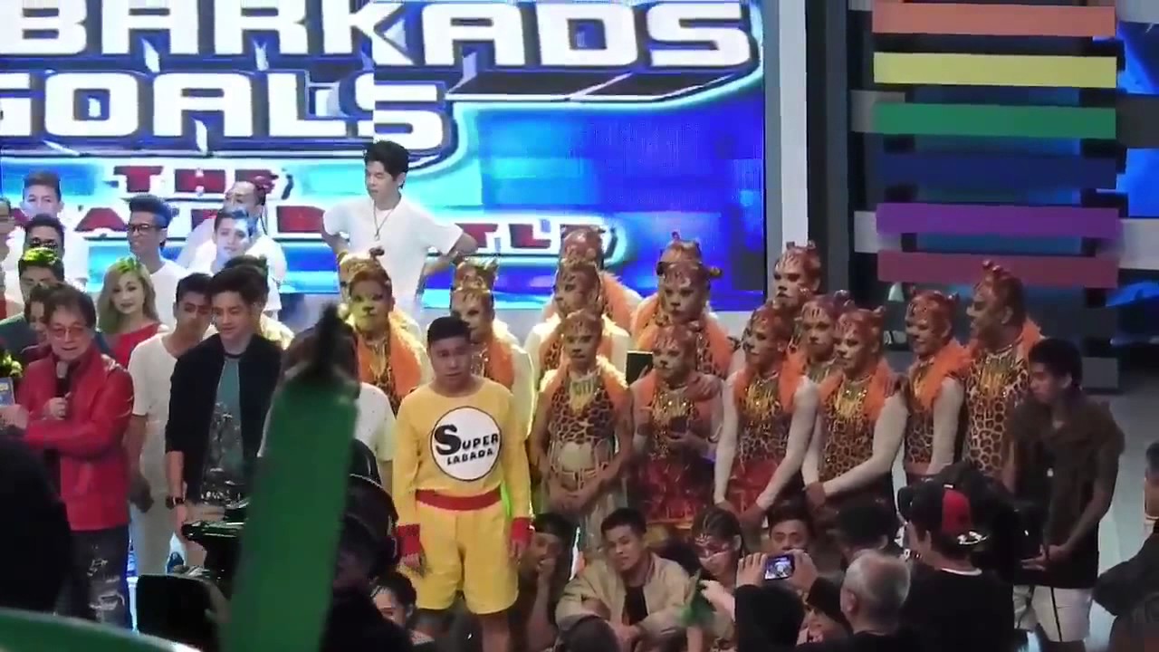 Maine Mendoza and Alden Richards on Eat Bulaga bts, July 28, 2017 #ALDUBTotalPerformers