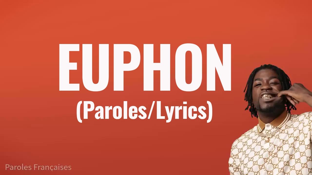 EUPHON - Gazo (Paroles/Lyrics)