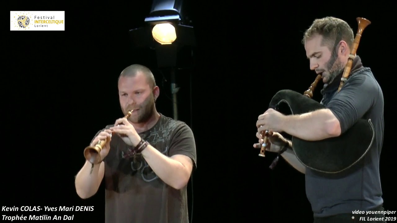 2019 FIL Lorient   COLAS-DENIS  Lauréat Trophée Matilin An Dall     11 août