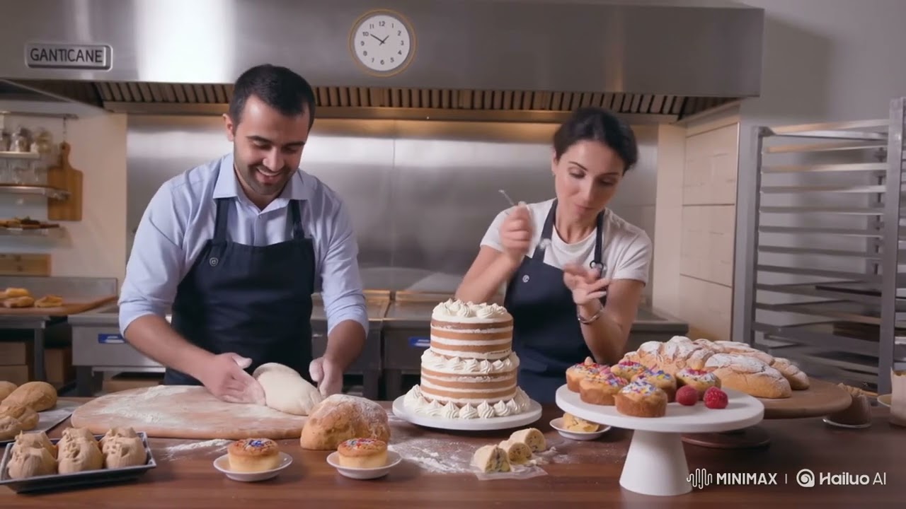 Empresa de producción artesanal de pan y dulces veganos