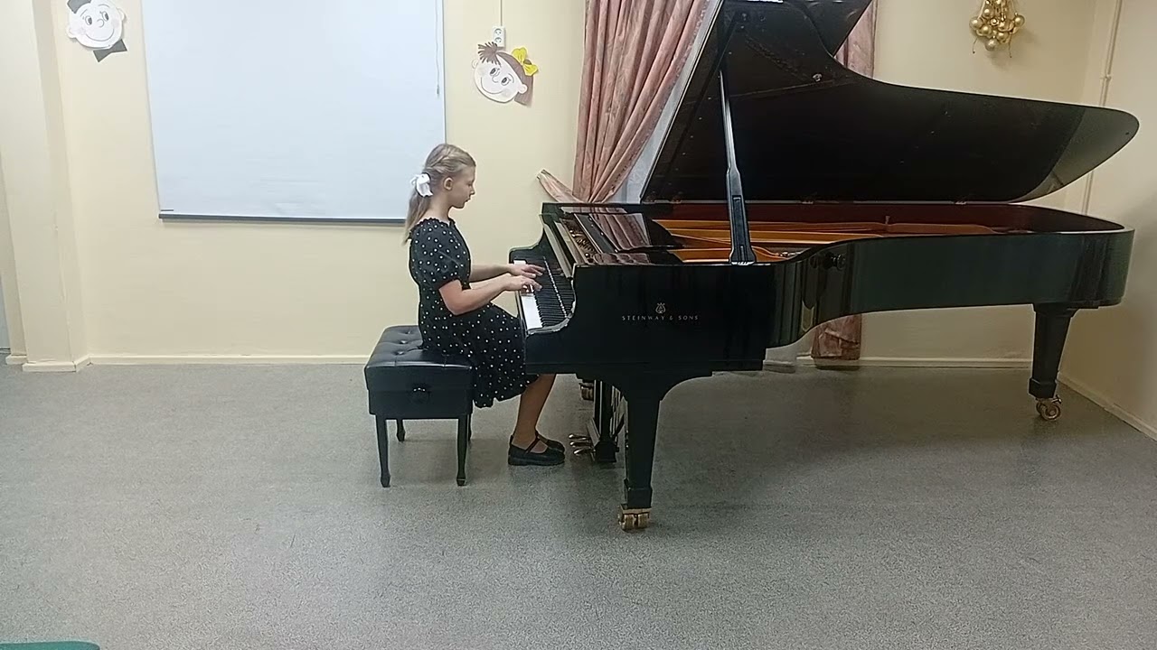 И.-С. Бах Двухголосная фуга до минор 