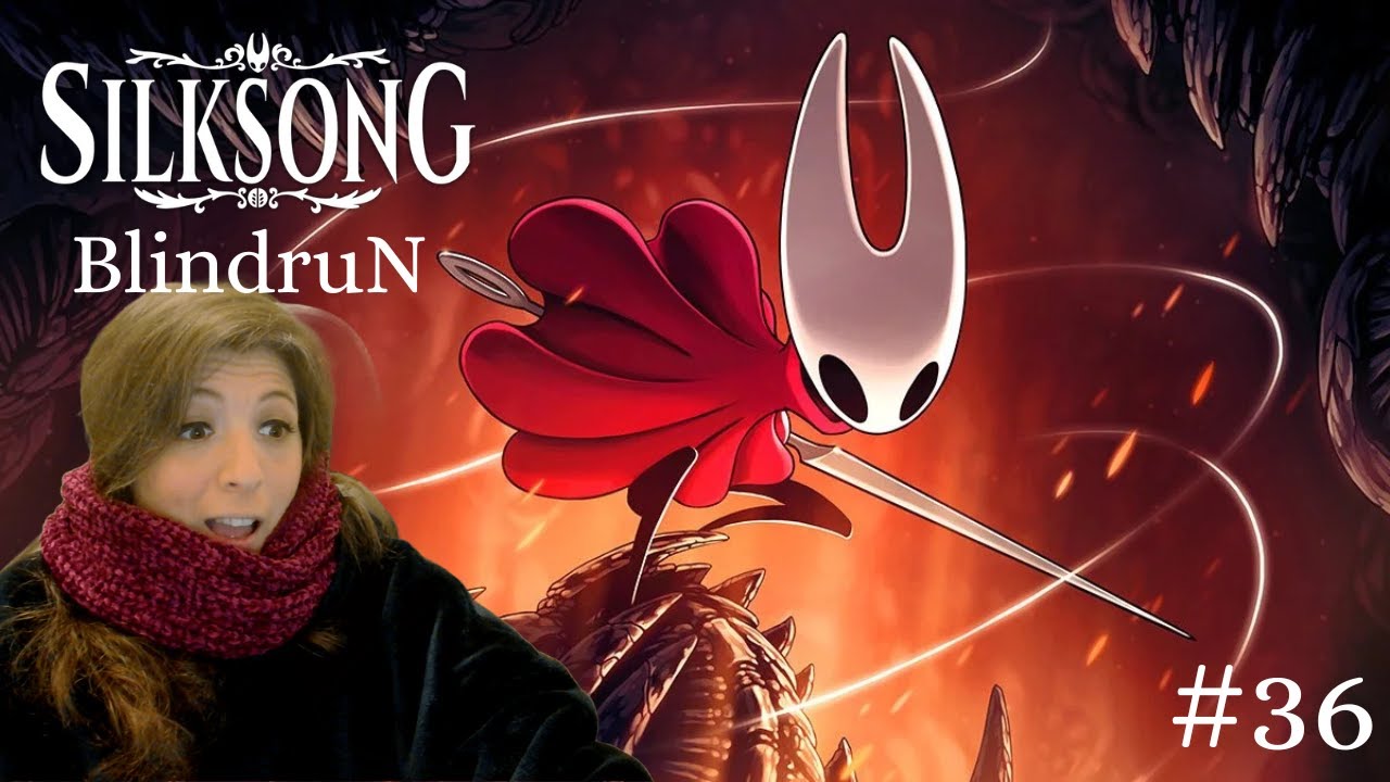 Backtracking p.2 - Capofratelli Brace e Torbo - Hollow Knight: Silksong (Blind Run) #35 - Live