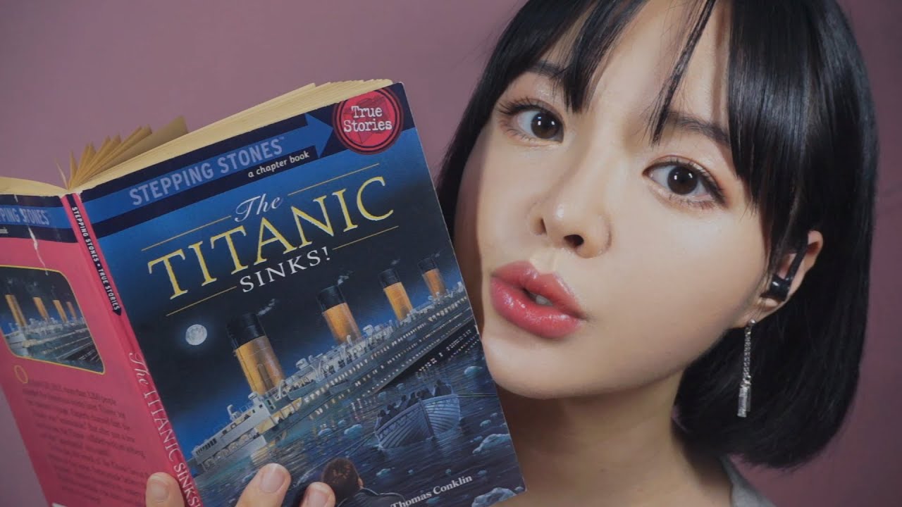 ASMR Inaudible TITANIC Reading (Unintelligible Whispering)